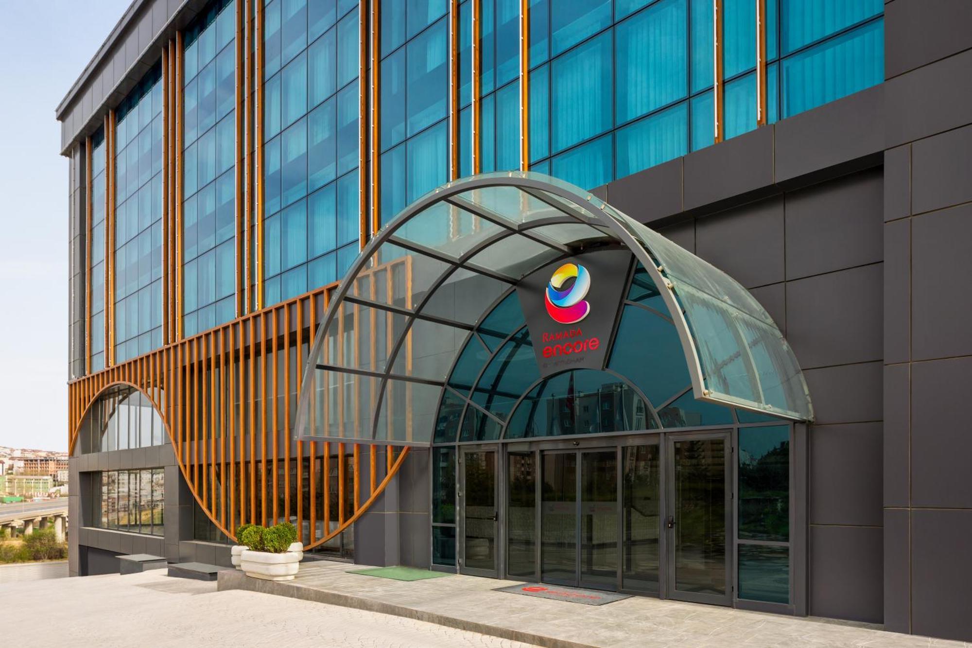 Ramada Encore By Wyndham Istanbul Arnavutkoy Exterior foto